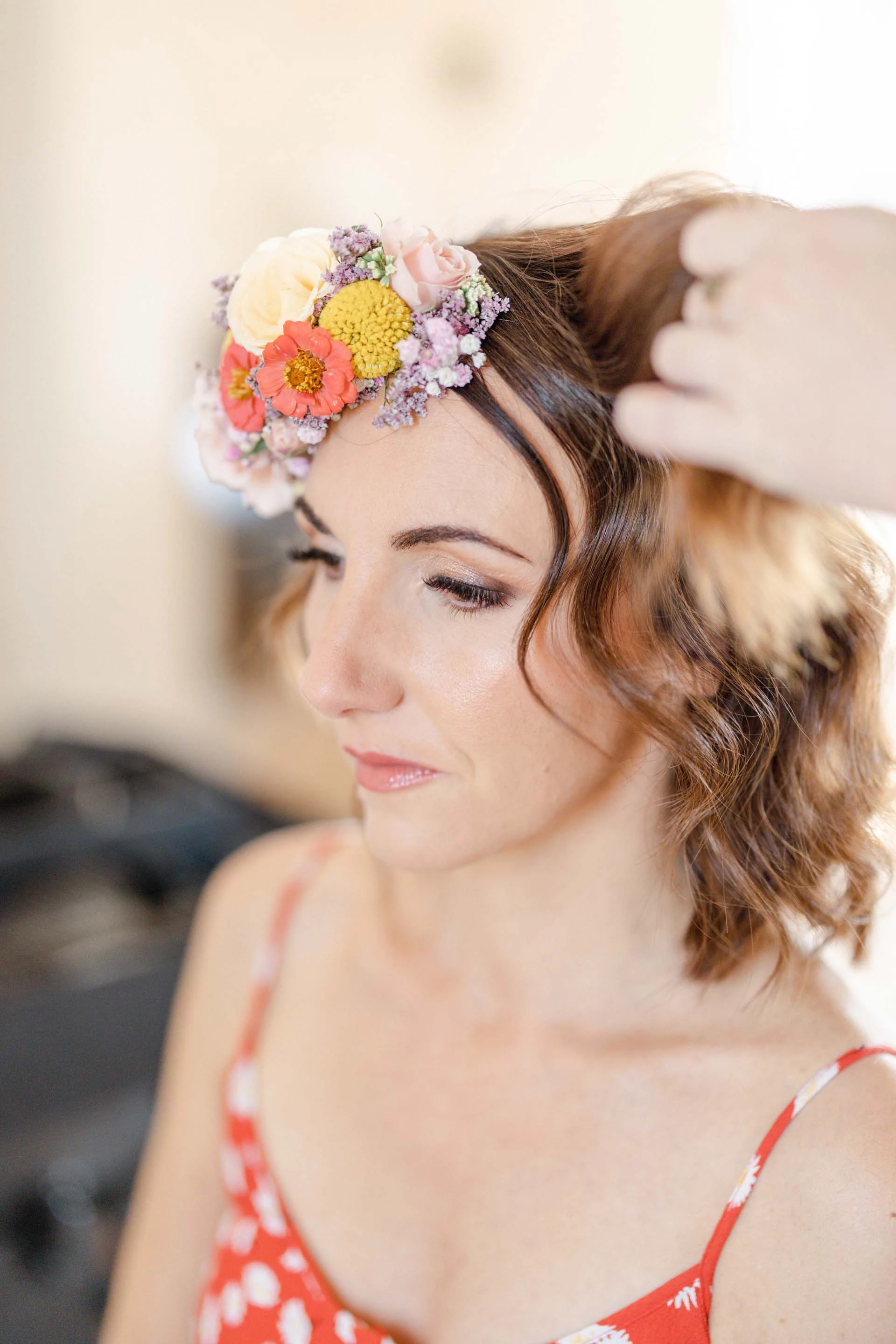 fleur pétale rose marron gris